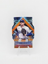 2023 Topps Stadium Club - Triumvirates Freddie Freeman #T-23 Orange /50