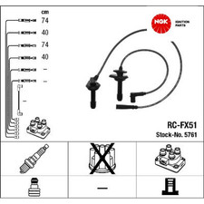 Bougies de préchauffage Subaru IMPREZA