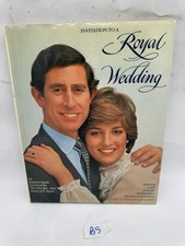 Invitation to a Royal Wedding Hardcover Book Kathryn Spink Prince Charles