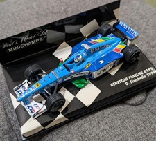 Minichamps 1/43 Benetton Playlife B199 G. Fisichella Used