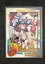1992 Wild Card - Pro Picks Emmitt Smith #1 Dallas Cowboys  