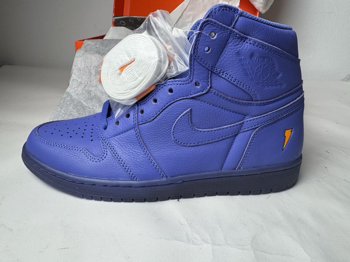 Size 11 - Air Jordan 1 Retro OG G8RD High Rush Violet for  display picture 1