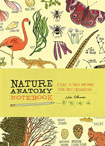 Nature Anatomy Notebook: A Place to Track and Draw Your... - Rothman, Julia