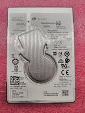 Seagate Barracuda Pro 500 GB 2.5" Laptop Hard Drive - ST500LM034 - Lot of 5