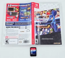 MEGA MAN LEGACY COLLECTION 2018 Authentic Nintendo Switch