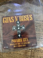 Guns N Roses Paradise City 3” CD  French WIX 218/C GEF 50(CD) 4 track Gatefold