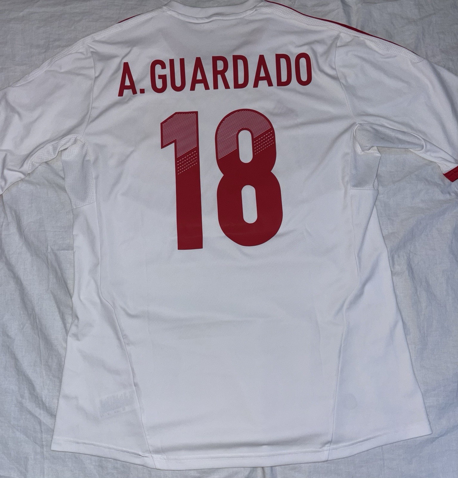 Mexico 2013 Adidas Men’s Large A.Guardado Jersey