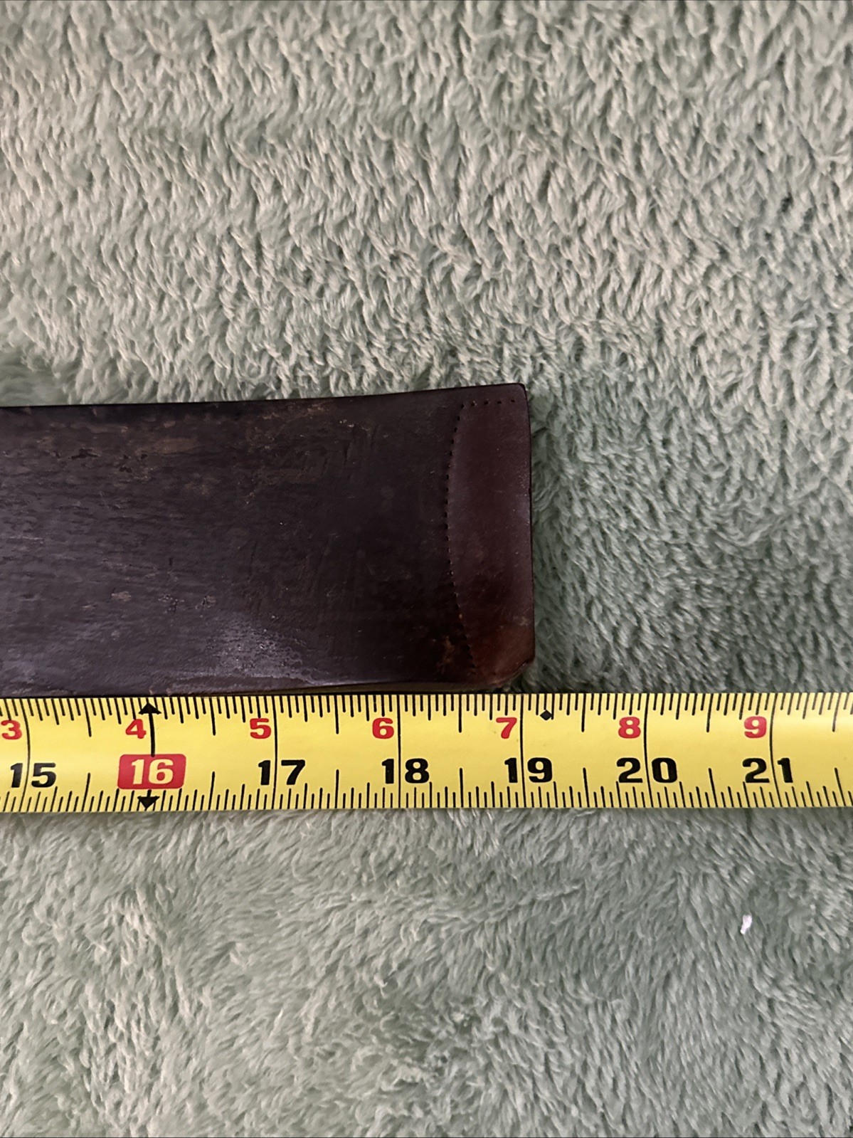 Vintage Dubl Duck Pearl Duck Imperial Russia Razor Strop