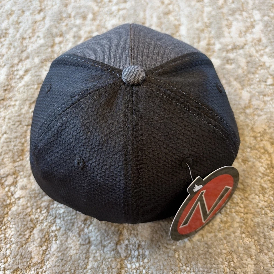 Boise State Broncos Hat Cap Zephyr NCAA Stretch Fit Mesh Back Adult Size Large - Image 3 of 4