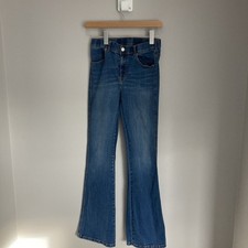 Dr Denim Womens Jeans Denim Blue UK 8 W26 Flared Boot Cut Soniq