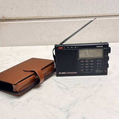TECSUN PL680 High-End Kurzwellenradio EnergyPowe FM LW MW SW AIR 100V Schwarz