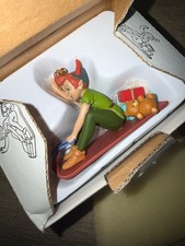 Disney Christmas Ornament Peter Pan 26231 122 Made by Grolier 
