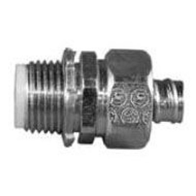 Appleton STB-100, 1'', Steel, Insulated, Straight, Liquid Tight Connector, 1pc