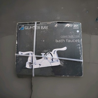 Glacier Bay Constructor Bath Faucet 217 251 Chrome