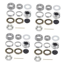 Sets 25580 1125A Boat Trailer Axles Bearing Kits, 25580 14125A-Set of 4 4