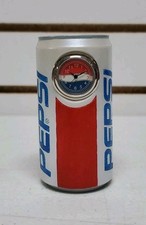 Pepsi Can Paperweight w/Built-In Mini Quartz Clock - Needs Battery, Untested