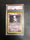 Pokémon TCG Mewtwo 10/102 Base Set Unlimited Holo Rare  Psa 8