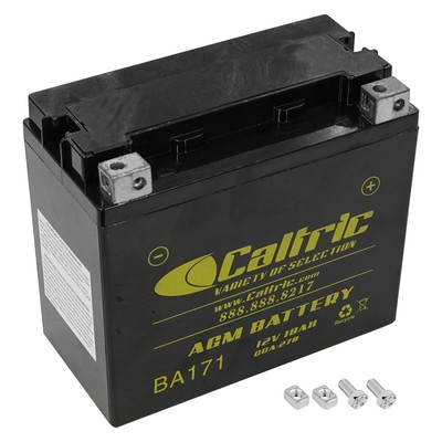 AGM Battery for Yamaha Rs Viking Professional Vk10 2006-2015