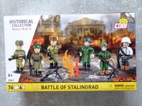 Cobi 2061 - Historical Collection - Wwii - Figurenset - Battle Of Stalingrad
