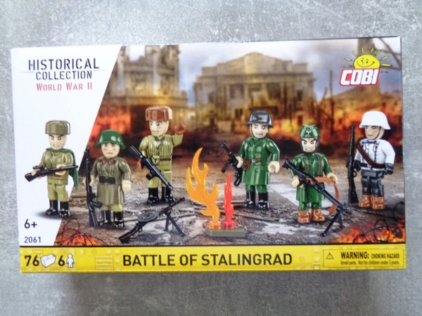 Cobi 2061 - Historical Collection - Wwii - Figurenset - Battle Of Stalingrad-image