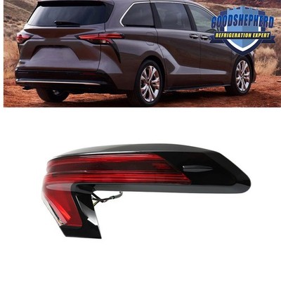 For 2021-2022 Toyota Sienna LE XLE Right Rear Outer Side Taillamp Light Assembly