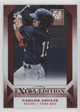2013 Panini Elite Extra Edition Carlos Asuaje #53 3a3