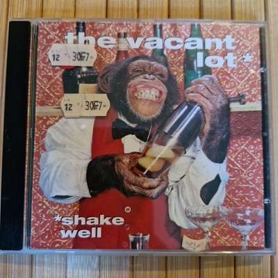 Album CD The Vacant Lot, Shake Well, 1995