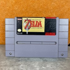 The Legend of Zelda A Link to the Past Nintendo SNES Game Cartridge SNS-ZL-USA