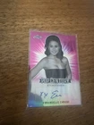 2018 LEAF POP CENTURY SIGNATURES EMMANUELLE CHRIQUI #8/10 *ENTOURAGE*