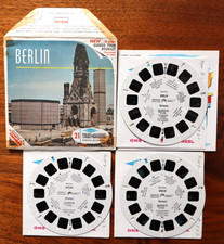 VIEW-MASTER BERLIN GERMANY SAWYERS S6 B192 3 REEL SET