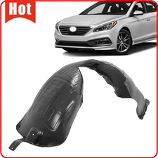 Inner Fender Liner Front Left Driver For Hyundai Sonata 2015-2017 #86811C2000