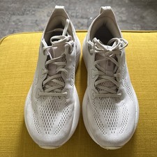 Brooks Glycerin 22 Women's Size 9 White/Grey Running Shoes