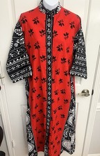 Vintage 60  s Loungees Housecoat