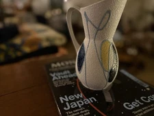 MCM Pitcher Pottery Dwell