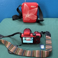 SAMSUNG WB100 14 MP HD WI-FI DIGITAL CAMERA 26X ZOOM KIT READY TO GO TESTED