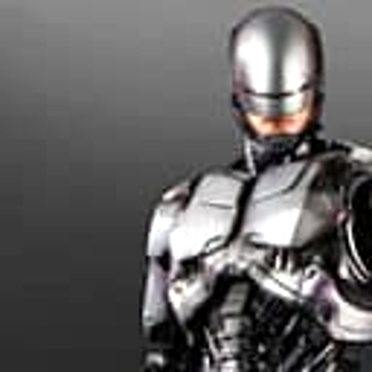 ロボコップ　プレイアーツ改　ロボコップ1.0 Amazon.co.jp: ROBOCOP PLAY ARTS改 ロボコップ1.0(PVC塗装済み
