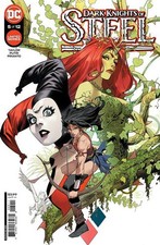DARK KNIGHTS OF STEEL #5 DAN MORA | HARLEY QUINN POISON IVY WONDER WOMAN 1