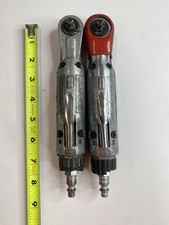 C-8241 Snap-on Far25a 38 Pneumatic Air Ratchet Lot Of 2