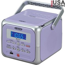 Bluetooth CD Player FM Radio USB Recording Portable Audio Streaming Stereo