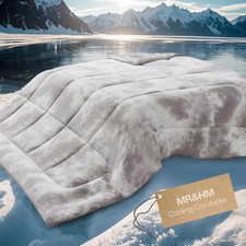 Cooling Comforter King/Cal King Size, Double-Sided Cooling Blanket for Hot Sleep