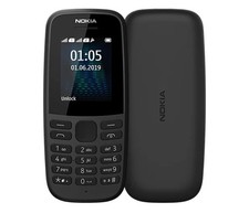 Handy Nokia 105 2G 1,77" TA-1174 Schwarz | Zustand: Sehr gut