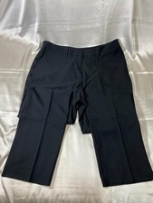 Edwards Ladies Microfiber Flat Front Dress Work Pants Lined Waist 18UR 8526