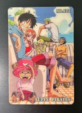 LUFFY PIRATES No.123 One Piece JP Trading Card One Piece Card Japan Import