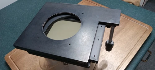 Olympus Stage Plate FOR OLYMPUS IMT-2 microscope Sold As-Is  As Described 
