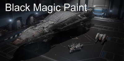 Star Citizen - Black Magic Paint
