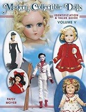 Modern Collectible Dolls Hardcover Patsy Moyer