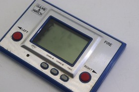Nintendo Game & Watch Fire RC-04 Made in Japan 1980 Great Condition