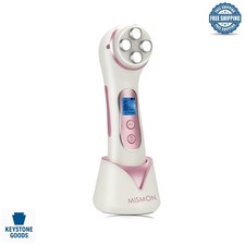 5-in-1 High Frequency Facial Light Therapy Micro-Current Device - Rose Gold