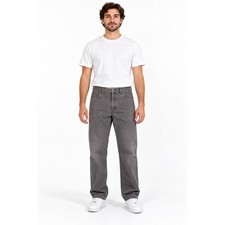 Levis 501 Men's Jeans W30 Light Gray Straight Leg Button Fly 25.5 Inseam