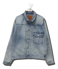 LEVI'S VINTAGE CLOTHING 506XX Type Jacket 70506-0000 Indigo 4668